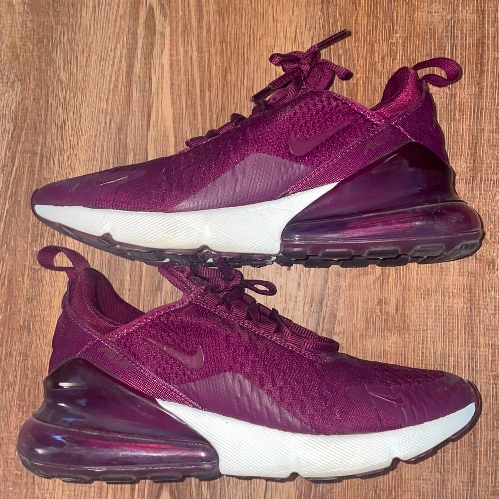 Nike Air Max 270 Sneakers | Burgundy